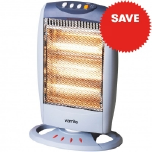 Halogen Heater 1200W £14.39