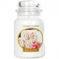 JTF  Yankee Candle Large Soft & Cozy