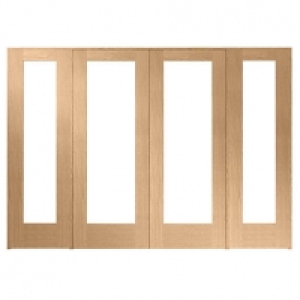 Wickes Oxford Internal Room Divider Oak Veneer 2 x 762mm Doo &pound;869.00