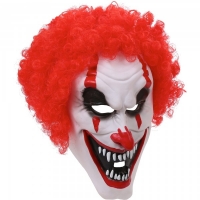 JTF  Krazy Clown Mask 3 Assorted Adult