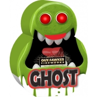 JTF  Ghost Fountain Glowing Mouth Firework