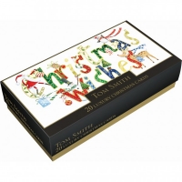 JTF  Tom Smith Luxury Boxed Cards Whimsical Text 20pk
