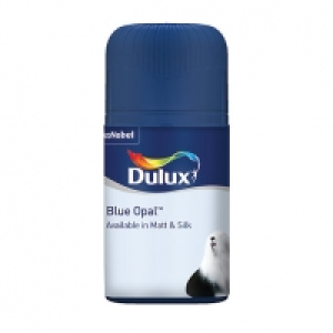 Dulux Emulsion Paint Tester Pot - Blue Opal 50ml