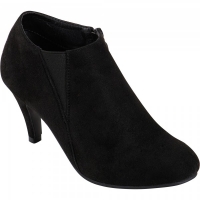 JTF  Fashion Boot Ladies Black Size 4