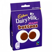 JTF  Cadbury Giant Buttons Pouch 119g