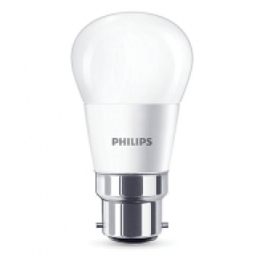 Philips LED Lustre Mini Globe Bulb - 5.5W B22