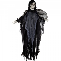 JTF  Animated Hanging Reaper with Sound 5ft
