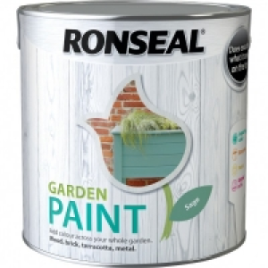 Ronseal Garden Paint Sage 2.5L £17.99
