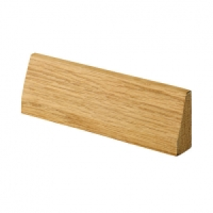 Wickes Chamfered Oak Architrave 19 x 44 x 2100mm Pack 5