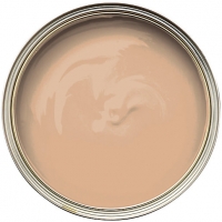 Wickes  Wickes Colour @ Home Vinyl Silk Emulsion Paint - Fudge 2.5L