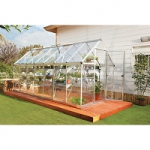 Palram Harmony Silver Polycarbonate Panel Aluminium Frame Ap