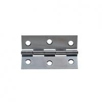 Wickes  Wickes Butt Hinge Zinc Plated 76mm 20 Pack