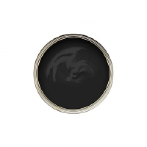 Dulux Emulsion Paint Tester Pot - Rich Black 50ml