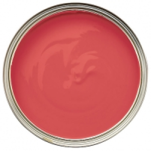 Wickes Colour @ Home Vinyl Matt Emulsion Paint - Scarlet 2.5 £13.99