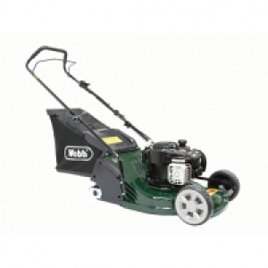 WEBB Supreme 43cm Rear Roller Lawnmower