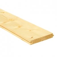Wickes  Wickes PTG Floorboards 18 x 119 x 3000mm Single