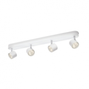 Philips Star LED White 4 Bar Spotlight - 4 x 3W