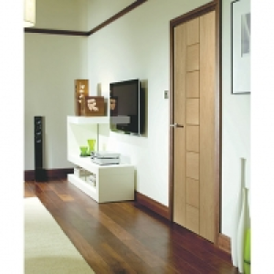 XL Messina Internal Oak Veneer Fully Finished Door 1981 x 68