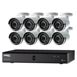 Lorex LHA21162TC8P 16 Channel 1080P Dvr 1TB 8 x 2mP Cameras