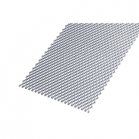 Wickes  Wickes Perforated Steel Stretched Metal Sheet 120 x 1000mm x