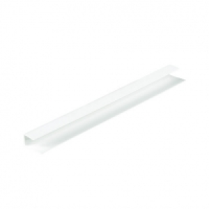 Wickes PVCu End Strip White 250 x 10 x 2500mm £2.99