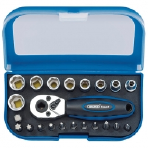 Draper 22 Piece Double Driver Set 1/4 inch