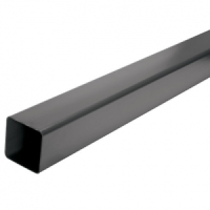 Wickes Black Squareline Downpipe Length 4000mm £8.79