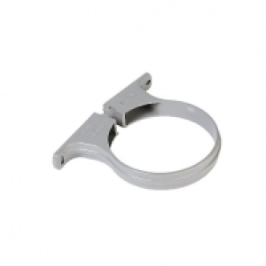 Wickes  Wickes 110mm Grey Soil Pipe Socket Bracket