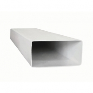 Manrose Flat Channel Duct 110 x 54 x 1000mm 100mm 40100