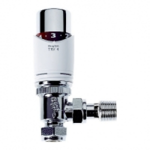 Drayton Chrome Angled TRV4 15mm £20.99