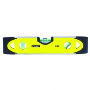 Stanley Torpedo Shockproof Spirit Level 200mm £10.59