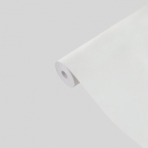 Wickes Lining Wallpaper 2000 Grade White - 10m