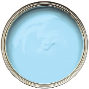 Wickes Colour @ Home Bathroom Soft Sheen Emulsion Paint - Sk