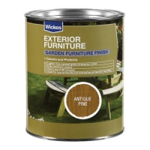 Wickes Garden Furniture Finish 750ml Antique Pine £10.99