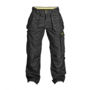 Wickes  Stanley Pro Worker Ripstop Trouser 34L