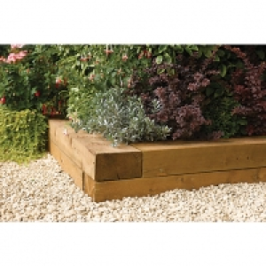 Timber Blocks 0.9m (2 Pack) &pound;39.99