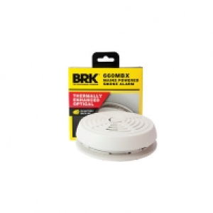 Brk Mains Optical Smoke Alarm &pound;25.99