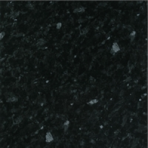 Wickes  Wickes Bathroom Worktop Black Slate Gloss 600mm