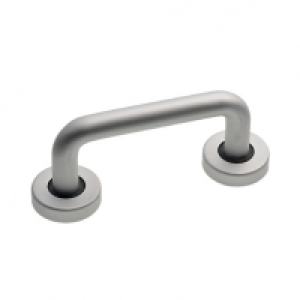 Wickes  Wickes D Pull Door Handle Aluminium 150mm