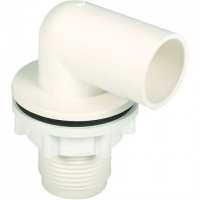 Wickes  Wickes Overflow Tank Connector 22mm