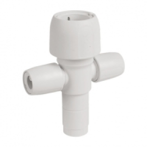 Hep2O 2 Port Manifold 22x10 Skt BlnkSpg £5.50