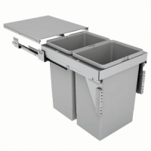 Stanto 40 Waste Bin for 400mm Base Unit 2 x 24L Bins