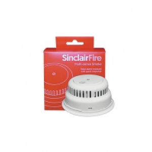 SinclairFire Toast-proof Multi-sense Smoke Detector 230V Mai