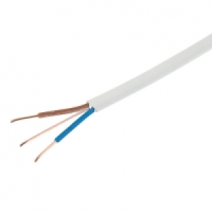 Time 1.5mm2 Twin & Earth Low Smoke Zero Halogen Cable White  &pound;56.50