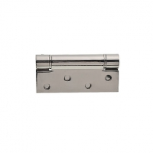 Wickes Adjustable Sprung Self Closing Hinge Polished Stainle &pound;19.99