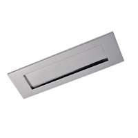 Wickes  Wickes Letter Plate Chrome Finish 308x96mm