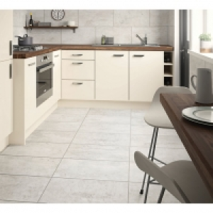 Wickes City Stone Grey Ceramic Tile 600 x 300mm &pound;8.99