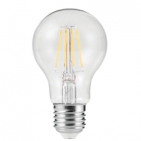 Wickes  Wickes LED Filament A Shape Non-dimmable Bulb - 6W E27