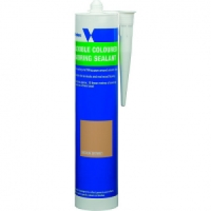 Wickes  Wickes Flexible Flooring Sealant Medium Brown 310ml