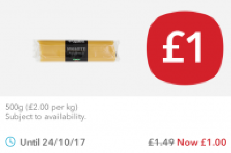 Napolina Spaghetti £1.49